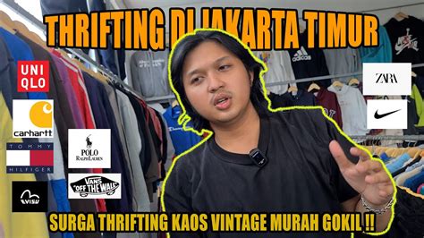 Surga Dunia Thrifting Berburu Barang Vintage Thrifting Di Jakarta