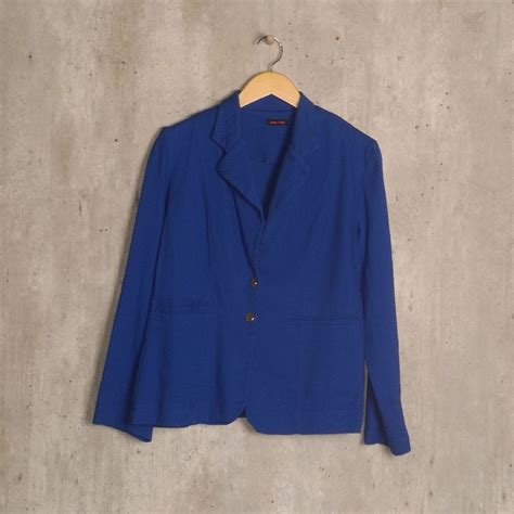 Blazer Azul Lina E Leo Casaco Feminino Lina E Leo Usado Enjoei