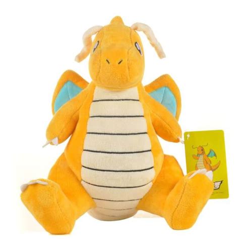 Pokemon Dragonite Plush 10″ - Pokemon Store