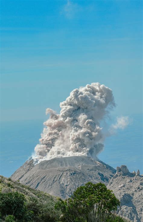 Santa Maria Volcano Photos, Download The BEST Free Santa Maria Volcano ...