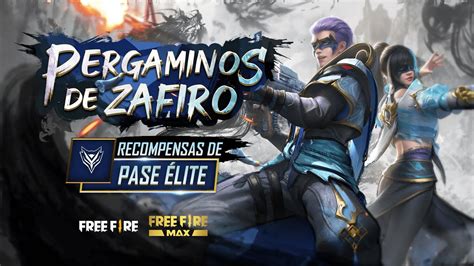 Recompensas Del Nuevo Pase Lite Pergaminos De Zafiro Garena