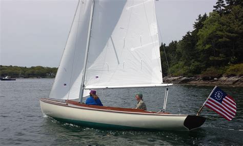 23 Joel White Sloop