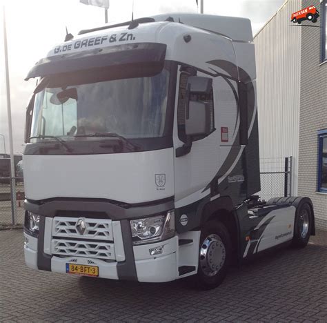 Foto Renault T Serie Van G De Greef Zn B V Truckfan