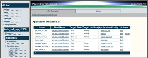 Toolpack V Viewing The List Of Installed Applications Tb Wiki