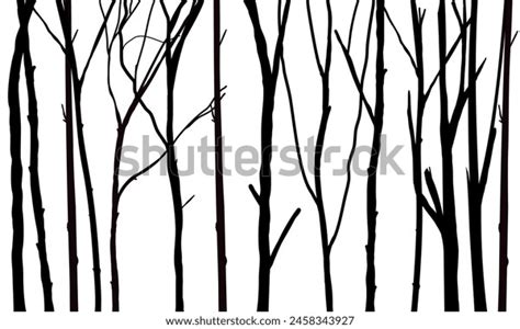 10 737 Naked Tree Silhouette Images Stock Photos And Vectors Shutterstock