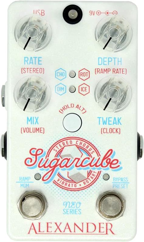 Alexander Pedals Sugarcubefleume