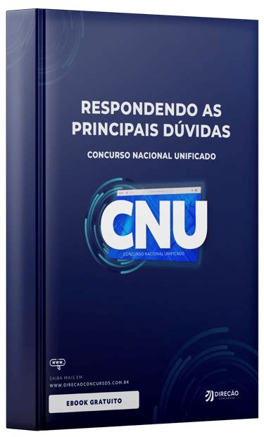 [material] Ebooks Concurso Nacional Unificado