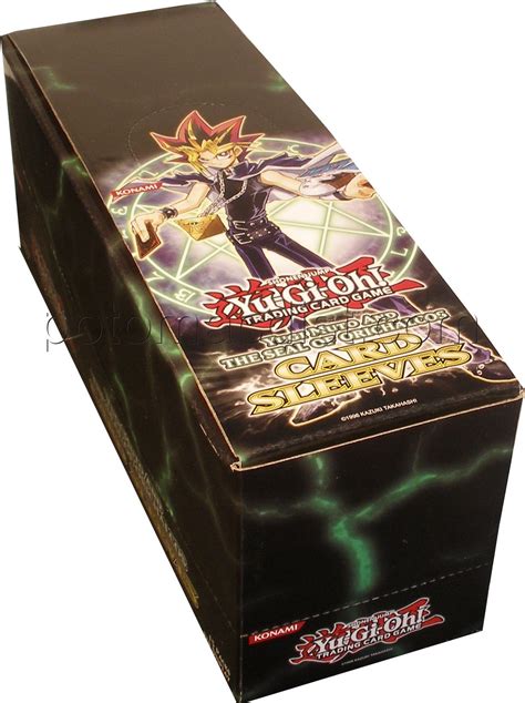 Yu Gi Oh Konami Deck Prot Yugiseal Orichalcos Box Potomac