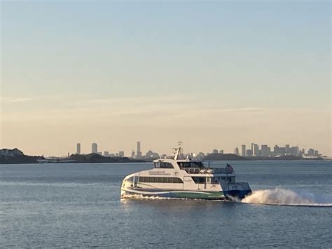 Why Taking The Hingham Ferry Is The Best Alternative To Sitting In Heavy Traffic During Your Morning Drive
