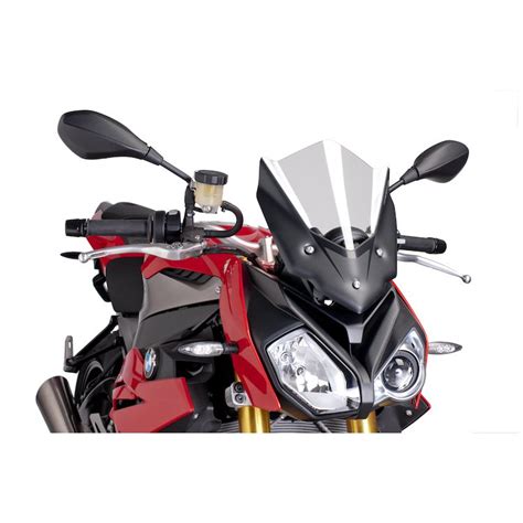 Puig Naked New Generation Windscreen BMW S1000R 2014 2018 Cycle Gear