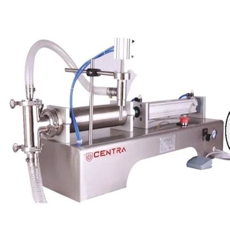 2 Head Semi Automatic Liquid Filling Machine At 365000 00 INR In