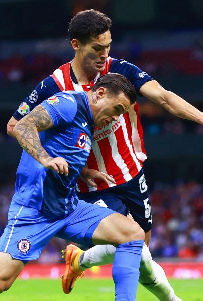 Chivas Vs Cruz Azul En Vivo D Nde Y A Qu Hora Hoy Fut Liga Mx