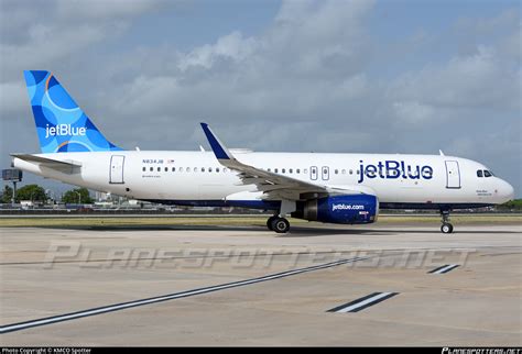 N834JB JetBlue Airbus A320 232 WL Photo By KMCO Spotter ID 1444922