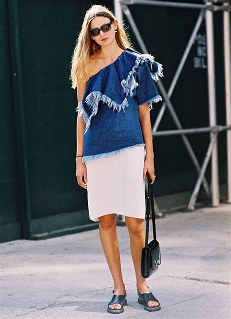 Denim Street Style From Around The Globe The Jeans Blog