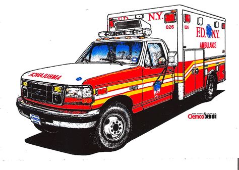 FDNY EMS Ambulance Bus Ford F 350 FDNY Ambulance Bus Ford Flickr