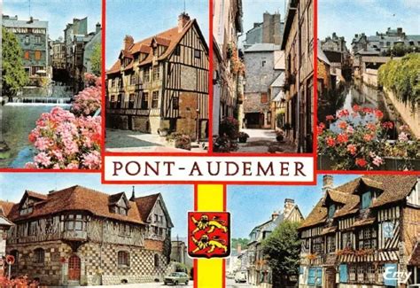 PONT AUDEMER LA Risle Les Vieux Quartiers Et L Auberge Du Vieux