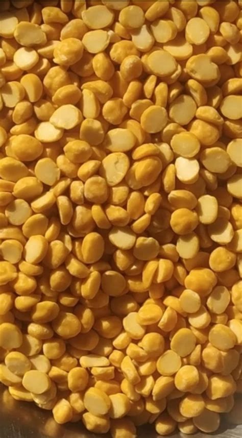 Yellow Chana Dal Maharashtra High In Protein At Rs Kg In Solapur