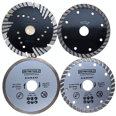 Continous Segment Turbo Diamond Saw Blade With Technigue Brazed Welded