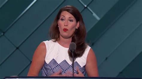 Secretary Of State Of Kentucky Alison Lundergan Grimes At Dnc 2016