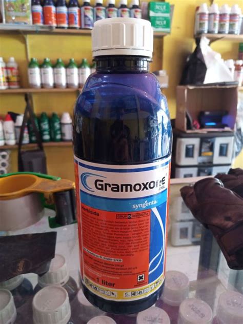 Herbisida Gramoxone 276 SL Parakuat Kemasan 1liter Lazada Indonesia