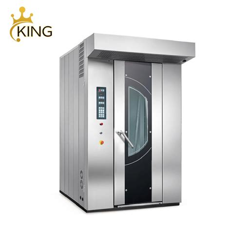 Commercial Bakery Equipment Professional Cake Rotary Oven For Factory