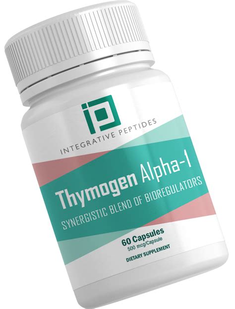 Thymogen Alpha Integrative Peptides