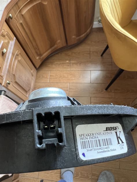 28156JM20A Динамик NISSAN INFINITI | Запчасти на DRIVE2