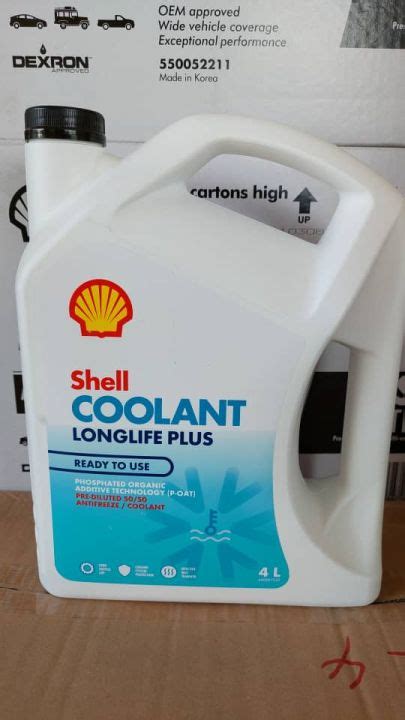 Shell Coolant Longlife Plus Ltr Lazada