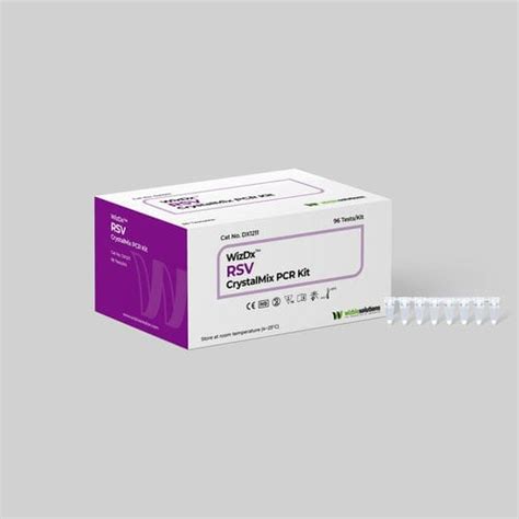 Respiratory Syncytial Virus Reagent Kit Wizdx™ Rsv Crystalmix