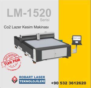 1500 X 2000 TABLA LAZER KESİM MAKİNAS Robart Fiber Metal Kesim Lazeri