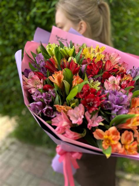 Купить АКЦИЯ. Букет альстромерий "Яркость будней" с доставкой по ...