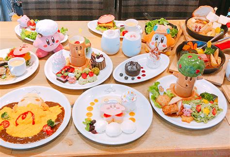 取材レポート 新メニューにカフェ限定グッズも目白押し！『kirby CafÉカービィカフェ』東京ソラマチに期間限定でオープン！ 詳細