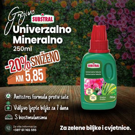 Substral Univerzalno Mineralno Gnojivo Ml