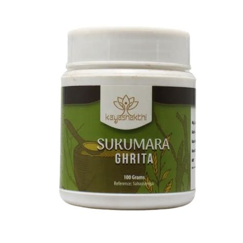 buy sukumar ghrita gm kayashakti