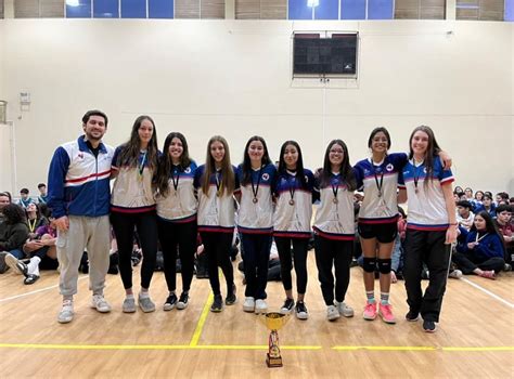 Finales provinciales Liga Escolar de Voleibol Lycée Claude Gay OSORNO Colegio Francés de
