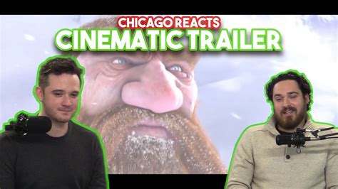 Actors React To World Of Warcraft Cinematic Trailer For The First Time