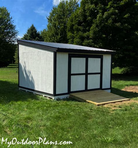 Diy X Lean To Shed Myoutdoorplans