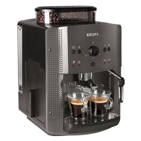 KRUPS Machine à café grain Mousseur de lait Expresso Cappuccino 2