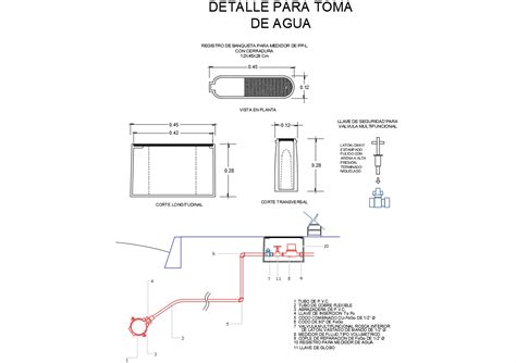 Bloques De Fuentes De Agua Para Autocad Paserating