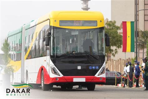 BRT Project In Dakar Senegal Gradually Taking Shape