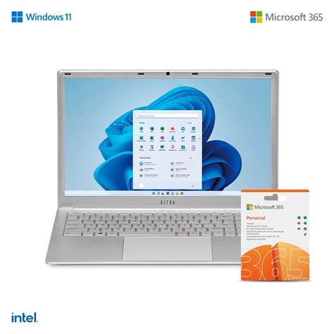 Notebook Ultra Windows Home Processador Intel Celeron Gb Gb