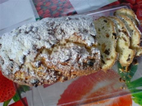 Quarkstollen Schnell Einfach Und Nicht So Aufwendig Lecker Zu