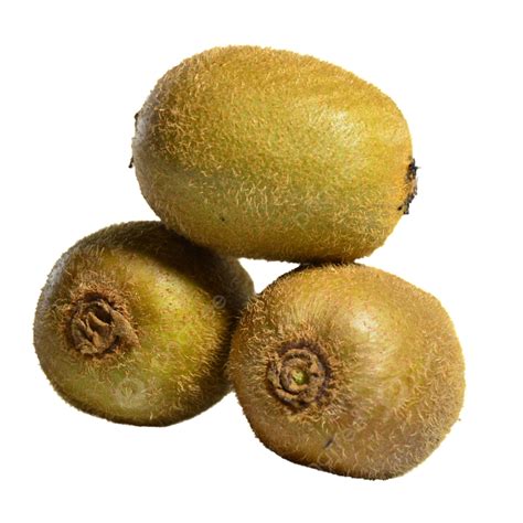 tres kiwis marrones saludables png sano maduro delicioso png imagen