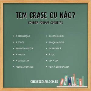 A Partir Tem Crase Ou Não - Tem Crase ou não: 65 Maiores dúvidas – Como Escrever