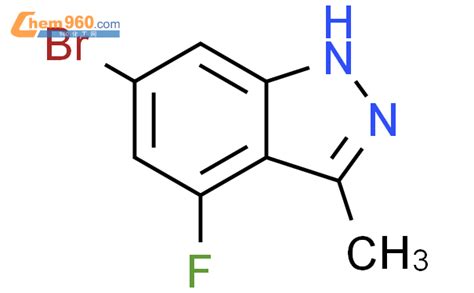 Bromo Fluoro Methyl H Indazolecas