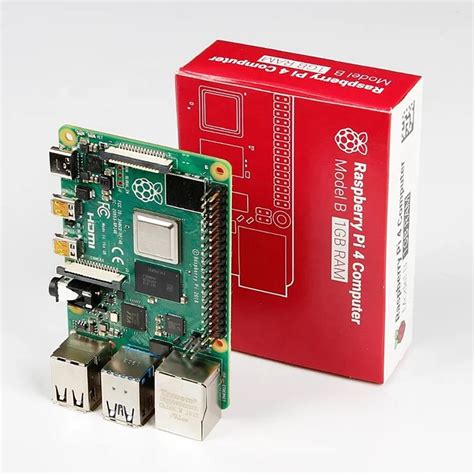 Raspberry Pi4 2GB Blog Knak Jp