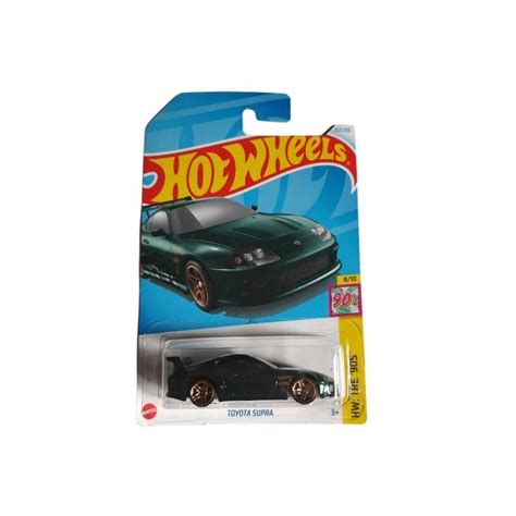 Jual Hot Wheels Toyota Supra Hijau Shopee Indonesia
