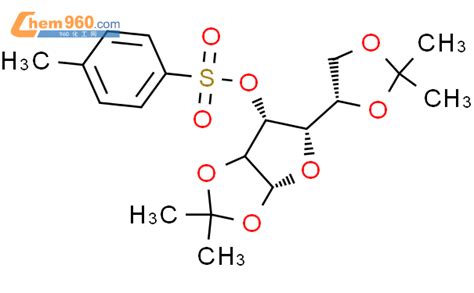 Cas No Di O Isopropylidene O Tosyl D