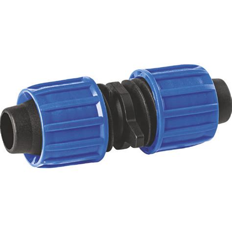 Straight Drip Irrigation Fitting DTBF4001 DRIPTIME IRRIGATION