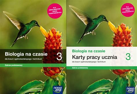 BIOLOGIA NA CZASIE 3 LO PODRĘCZNIK KARTY PODST 21 11044543380